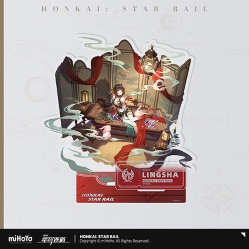 [Honkai Star Rail] Standing Design Series Acrylic Stand – Lingsha