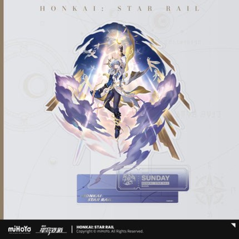 [Honkai Star Rail] Standing Design Series Acrylic Stand – Sunday