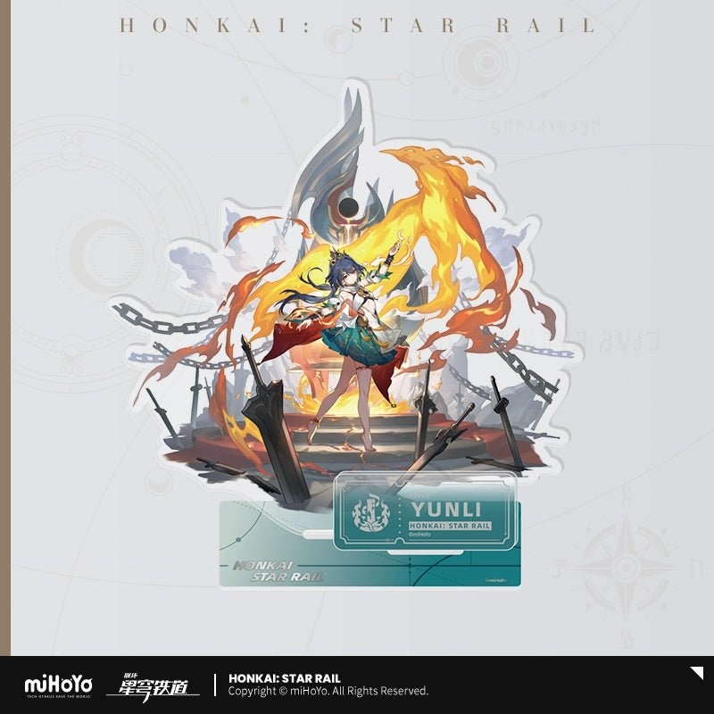 [Honkai Star Rail] Standing Design Series Acrylic Stand – Yunli