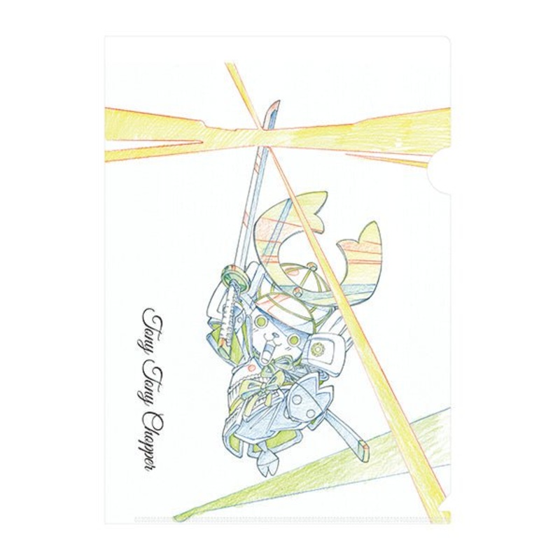 [One Piece] Illustration Work By Oda Eiichiro Clear File/Chopper