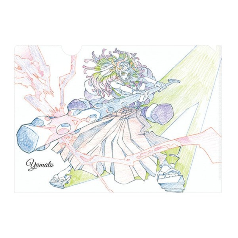 [One Piece] Illustration Work By Oda Eiichiro Clear File/Yamato