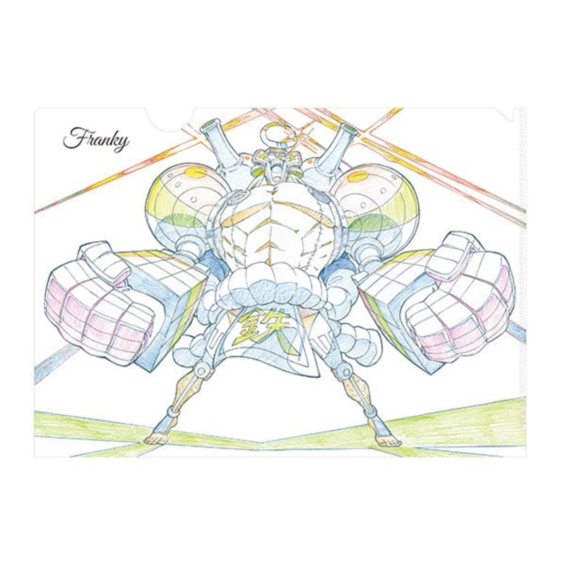 [One Piece] Illustration Work By Oda Eiichiro WORKS Clear File/Franky