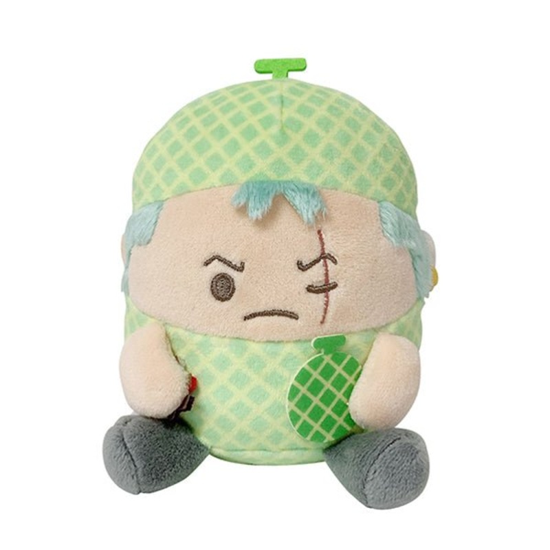 [One Piece] Mugitama Crew Plush Toy- Zoro (Fruit Costume)
