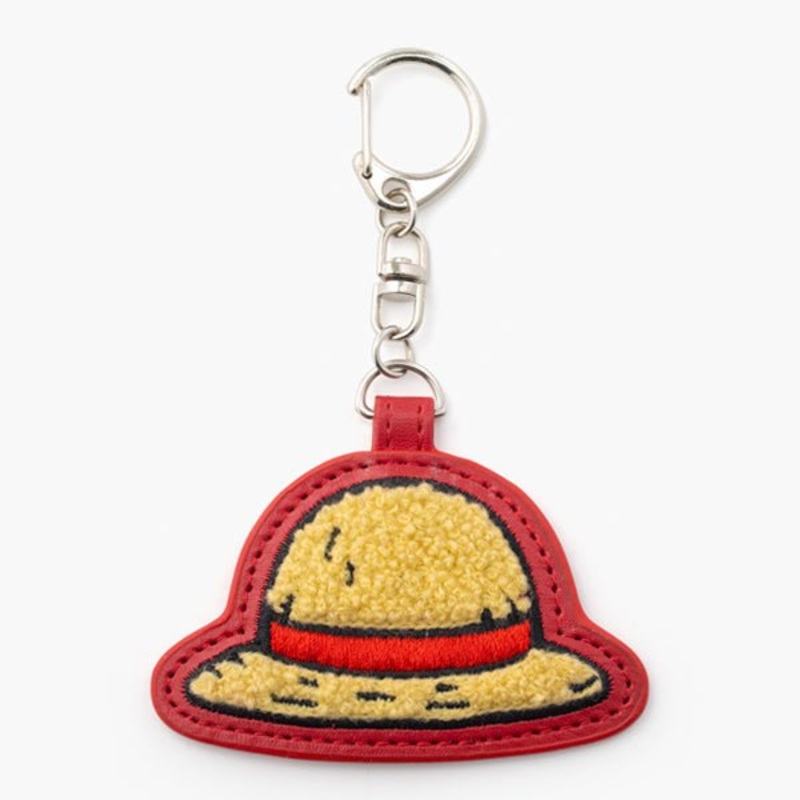 [One Piece] Sagara Embroidery Keychain Luffy