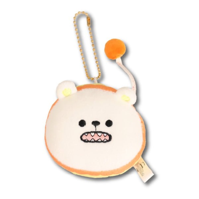 [One Piece] SANJI no OYATSU Orange Bepo Macaron Plush Tape Measure