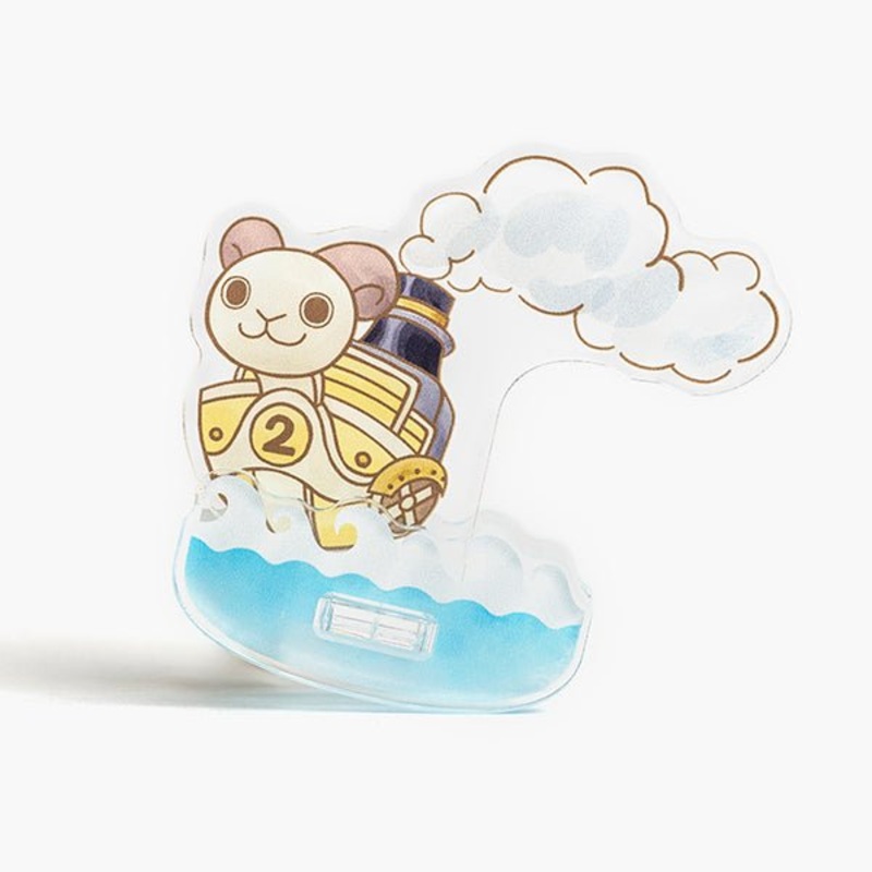 [One Piece] Swinging Acrylic Stand (Mini Merry No. 2)