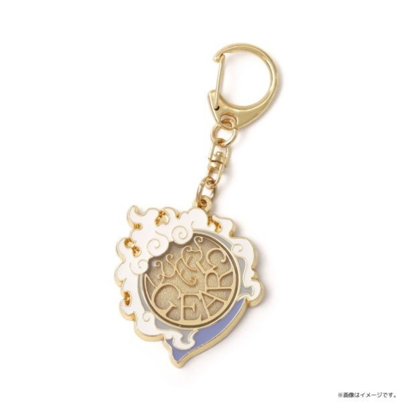 [One Piece] Symbol Motif Metal Key Ring- Monkey D Luffy Gear 5