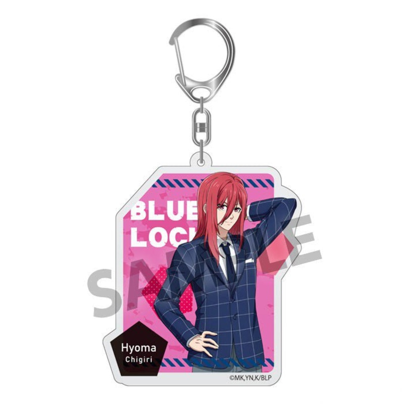 [Blue Lock] Acrylic Key Ring Suits Version Hyoma Chigiri