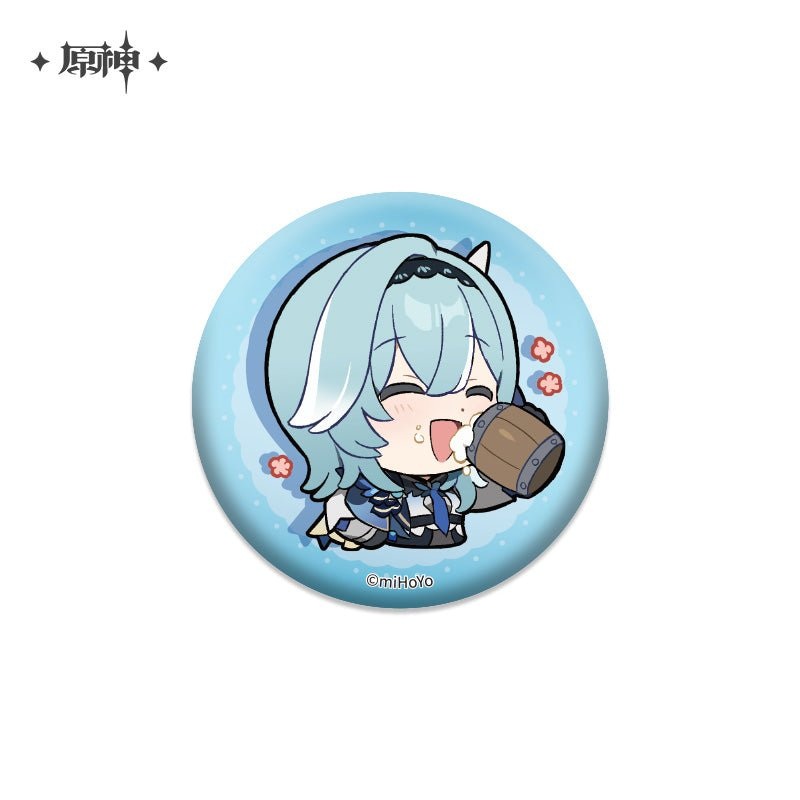 [Genshin Impact] Chibi Character Series Badge Vol.1 – Eula