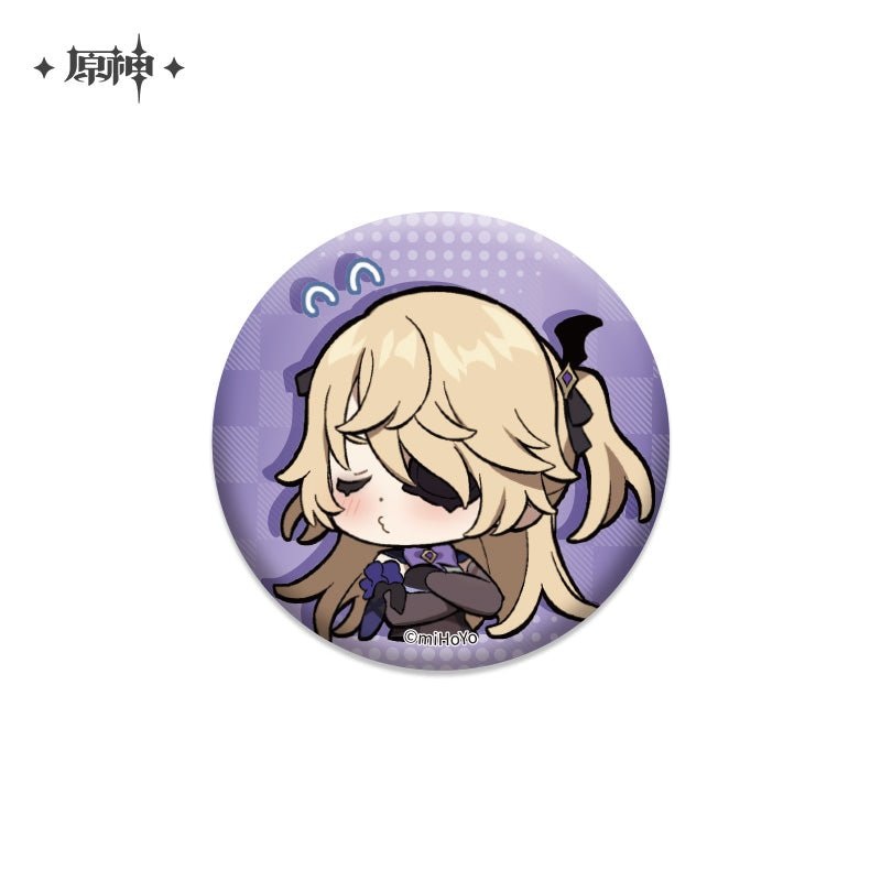 [Genshin Impact] Chibi Character Series Badge Vol.1 – Fischl