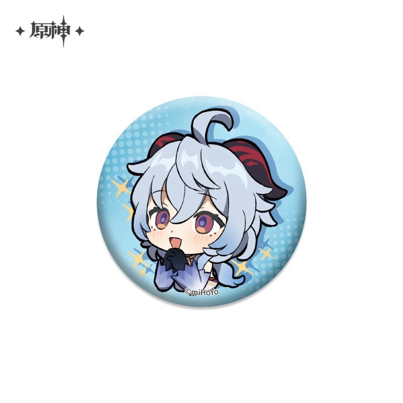 [Genshin Impact] Chibi Character Series Badge Vol.1 – Ganyu