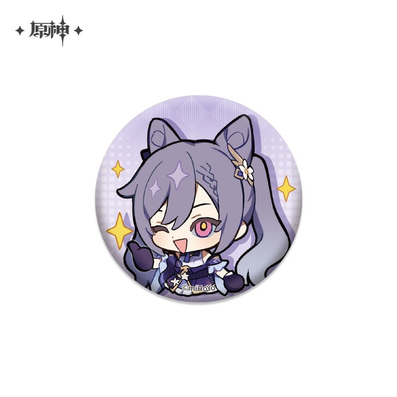 [Genshin Impact] Chibi Character Series Badge Vol.1 – Keqing