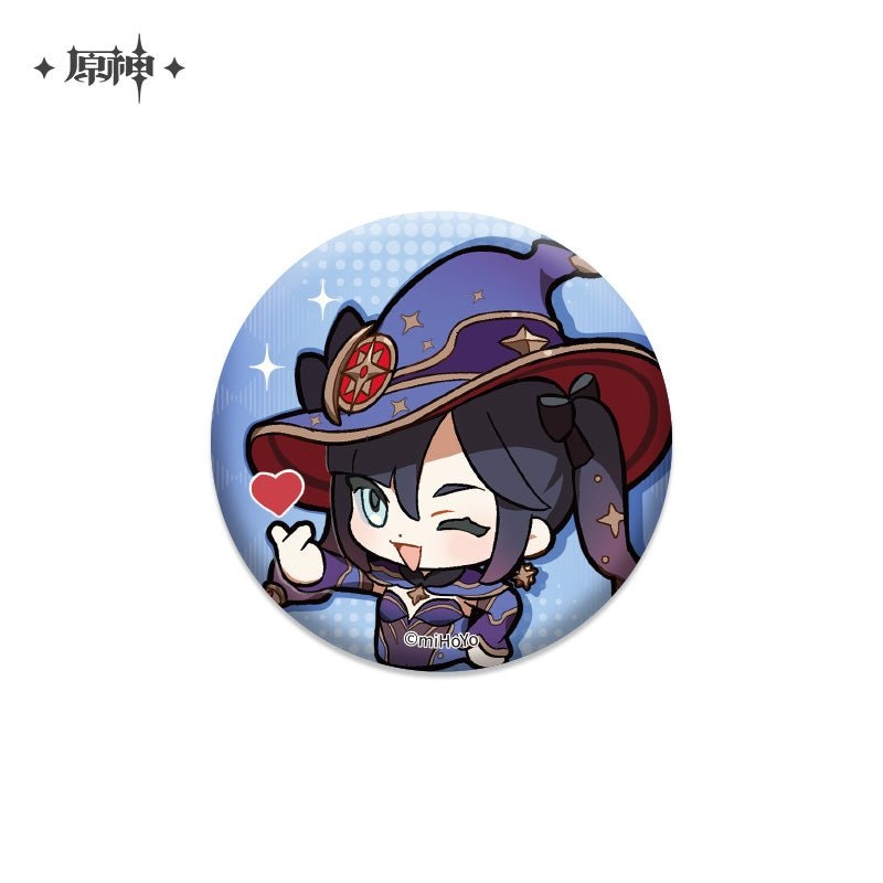 [Genshin Impact] Chibi Character Series Badge Vol.1 – Mona