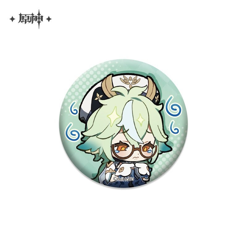 [Genshin Impact] Chibi Character Series Badge Vol.1 – Sucrose