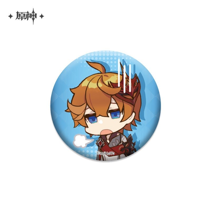 [Genshin Impact] Chibi Character Series Badge Vol.1 – Tartaglia