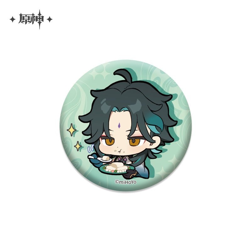 [Genshin Impact] Chibi Character Series Badge Vol.1 – Xiao