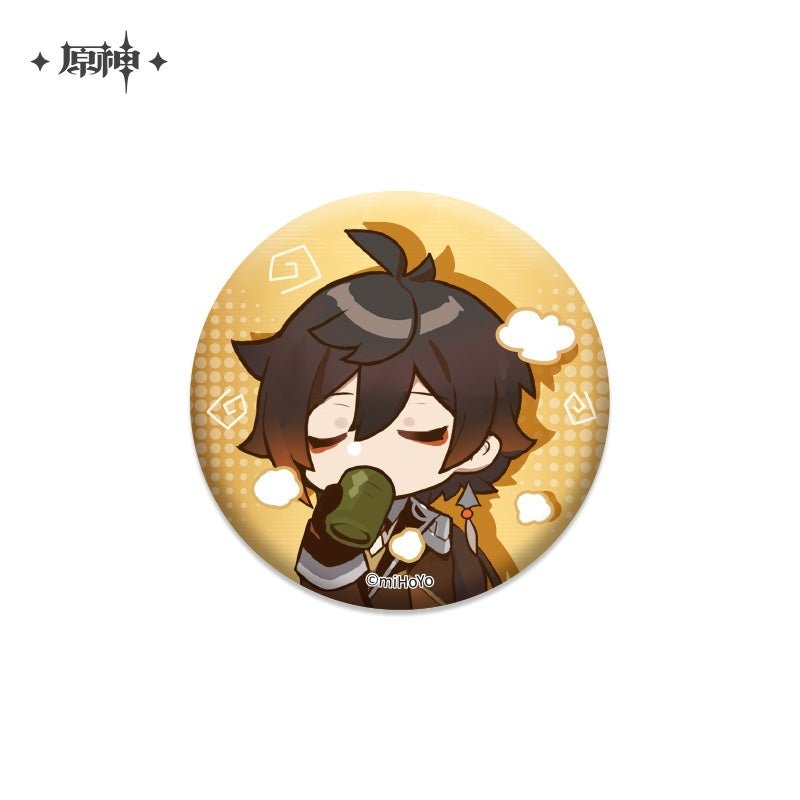 [Genshin Impact] Chibi Character Series Badge Vol.1 – Zhongli