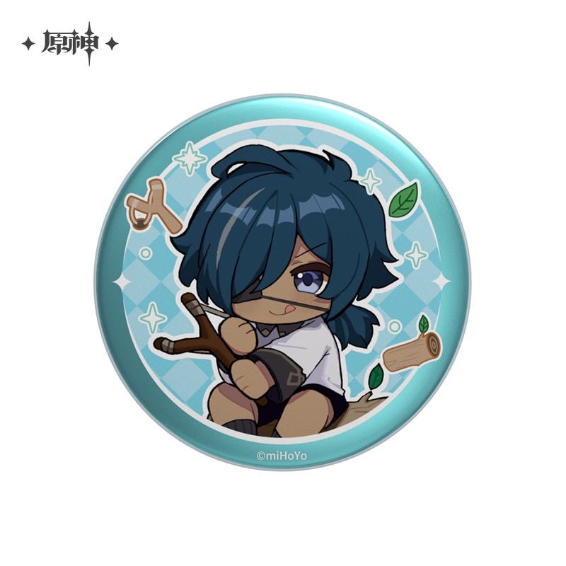 [Genshin Impact] Childhoods Treasure Series – Badge Kaeya