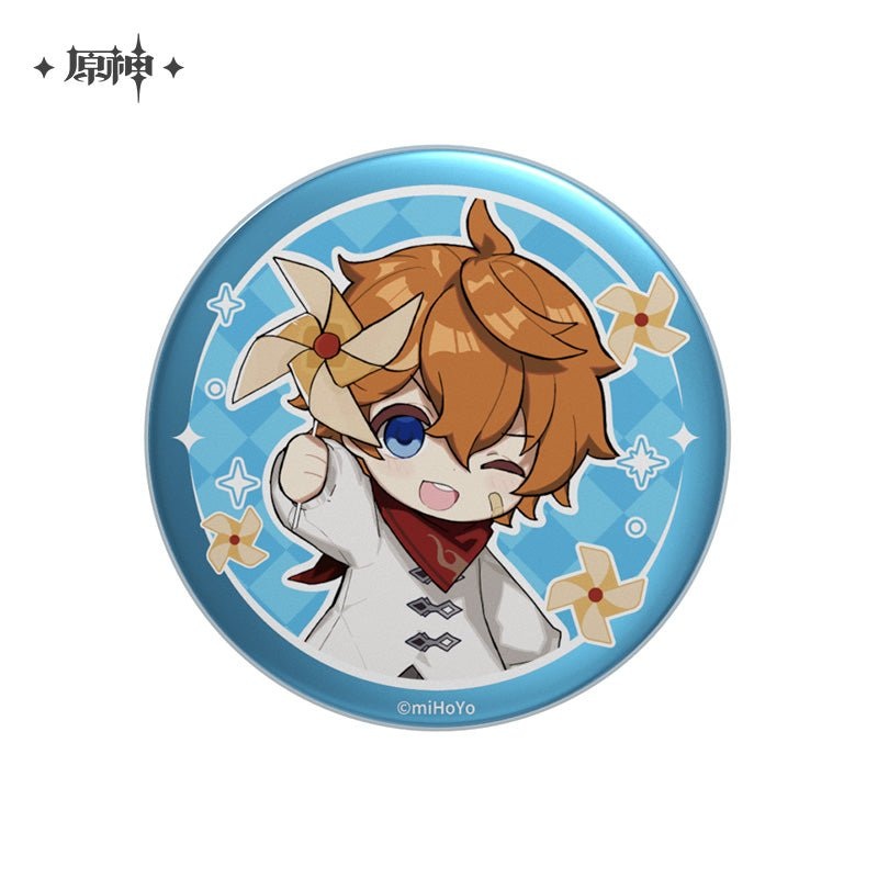 [Genshin Impact] Childhoods Treasure Series – Badge Tartaglia