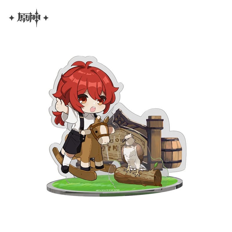 [Genshin Impact] Childhoods Treasure Series – Scene Stand Diluc