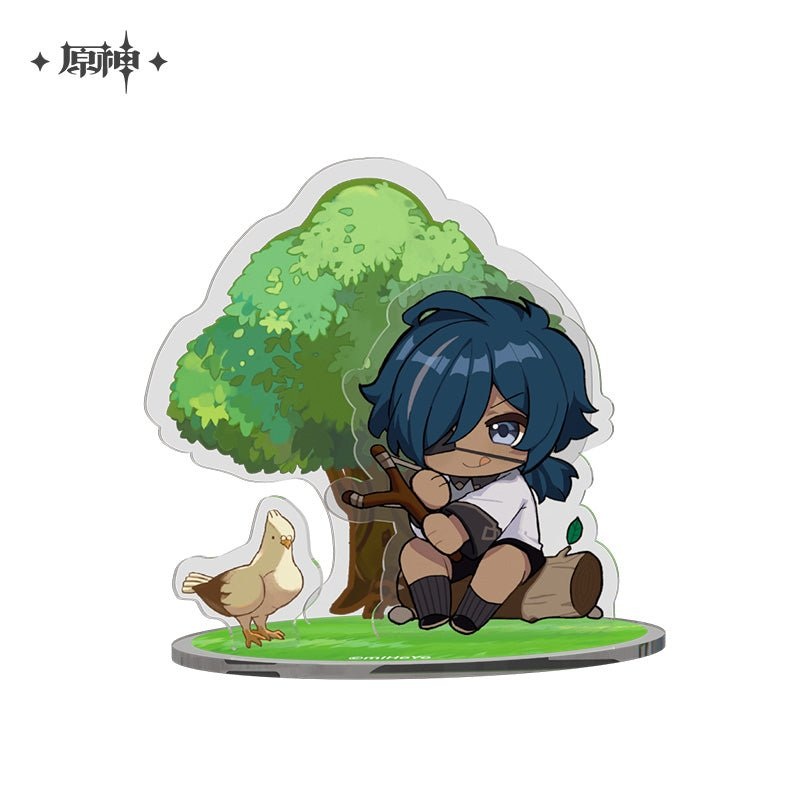 [Genshin Impact] Childhoods Treasure Series – Scene Stand Kaeya