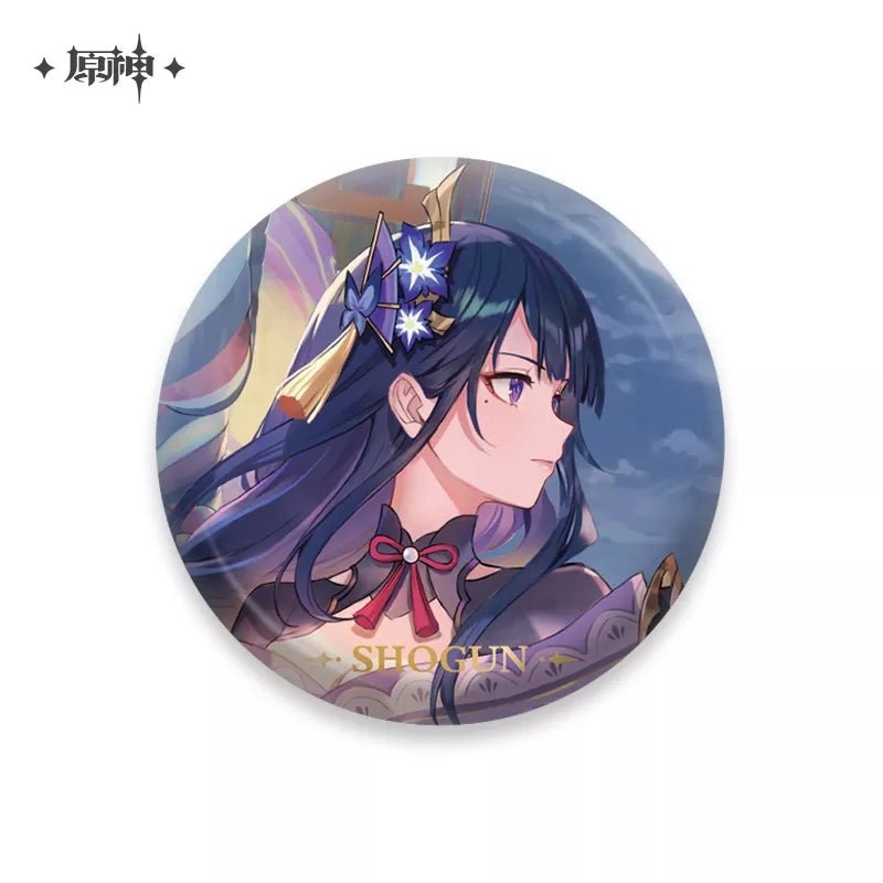 [Genshin Impact] Event Artwork Series Badge – Raiden Shogun