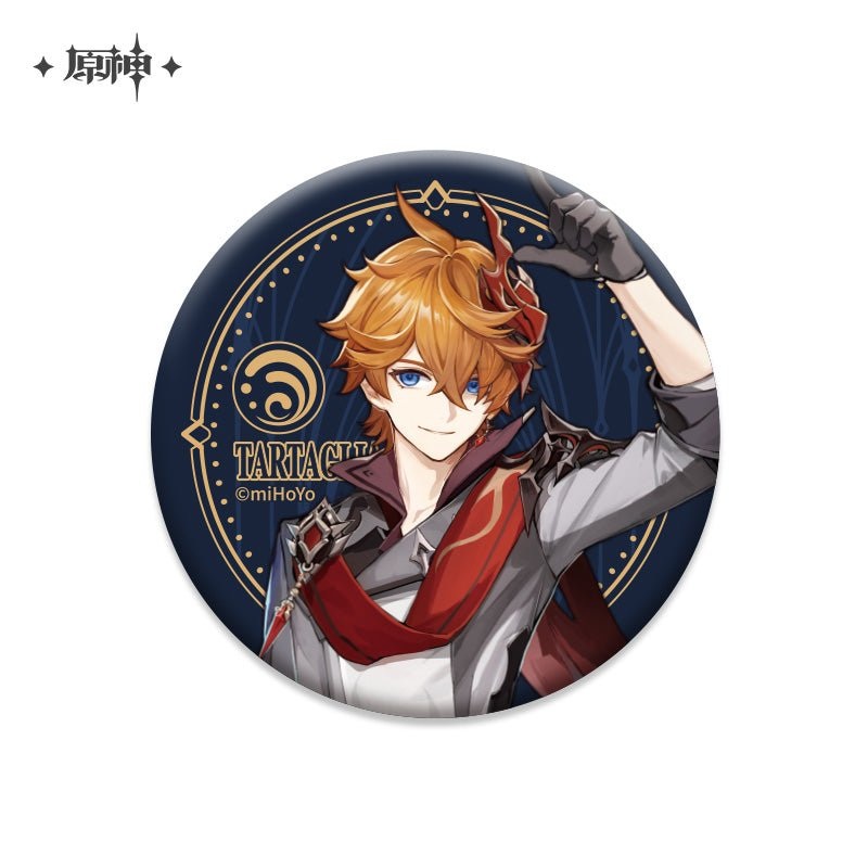 [Genshin Impact] Fatui Character Badge – Tartaglia