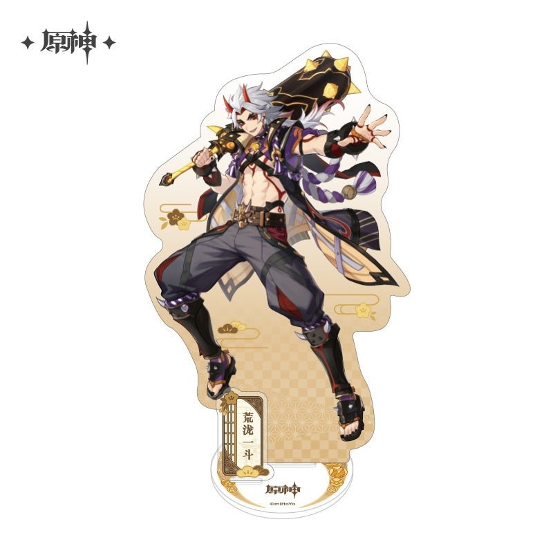[Genshin Impact] Inazuma Character Acrylic Stand – Arataki Itto