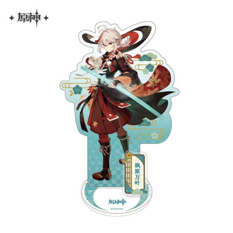 [Genshin Impact] Inazuma Character Acrylic Stand – Kaedehara Kazuha