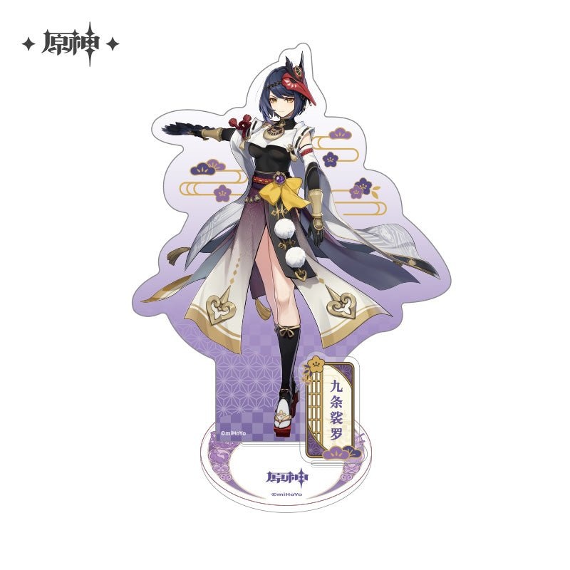 [Genshin Impact] Inazuma Character Acrylic Stand – Kujou Sara
