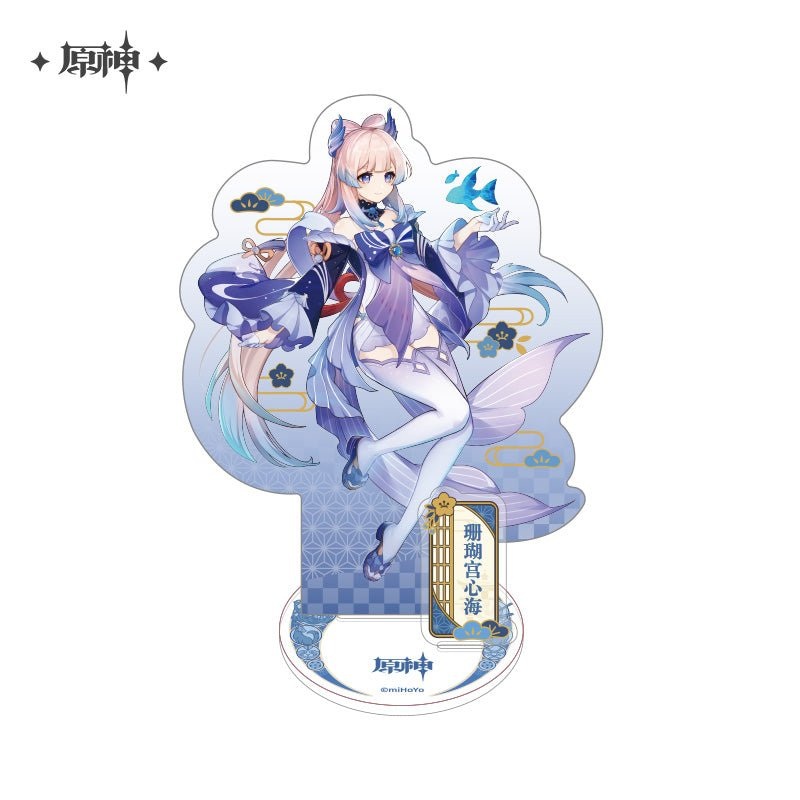 [Genshin Impact] Inazuma Character Acrylic Stand – Sangonomiya Kokomi
