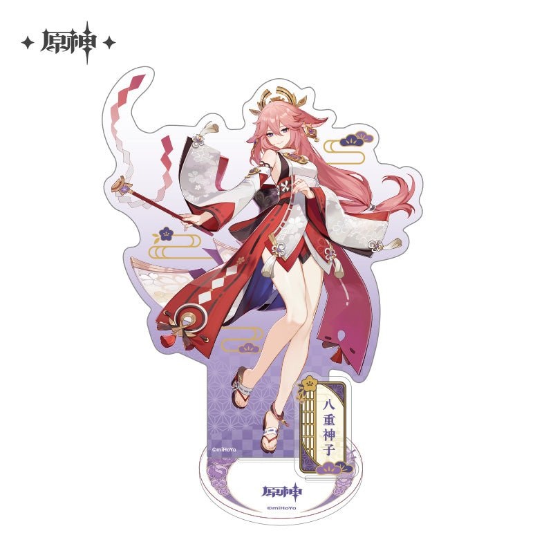 [Genshin Impact] Inazuma Character Acrylic Stand – Yae Miko