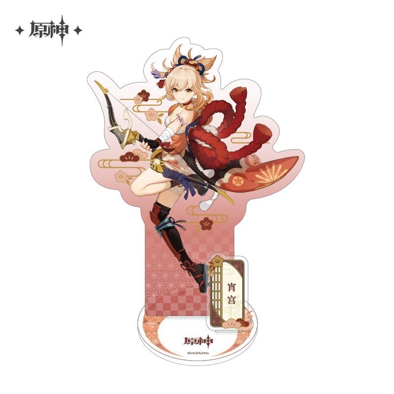 [Genshin Impact] Inazuma Character Acrylic Stand – Yoimiya