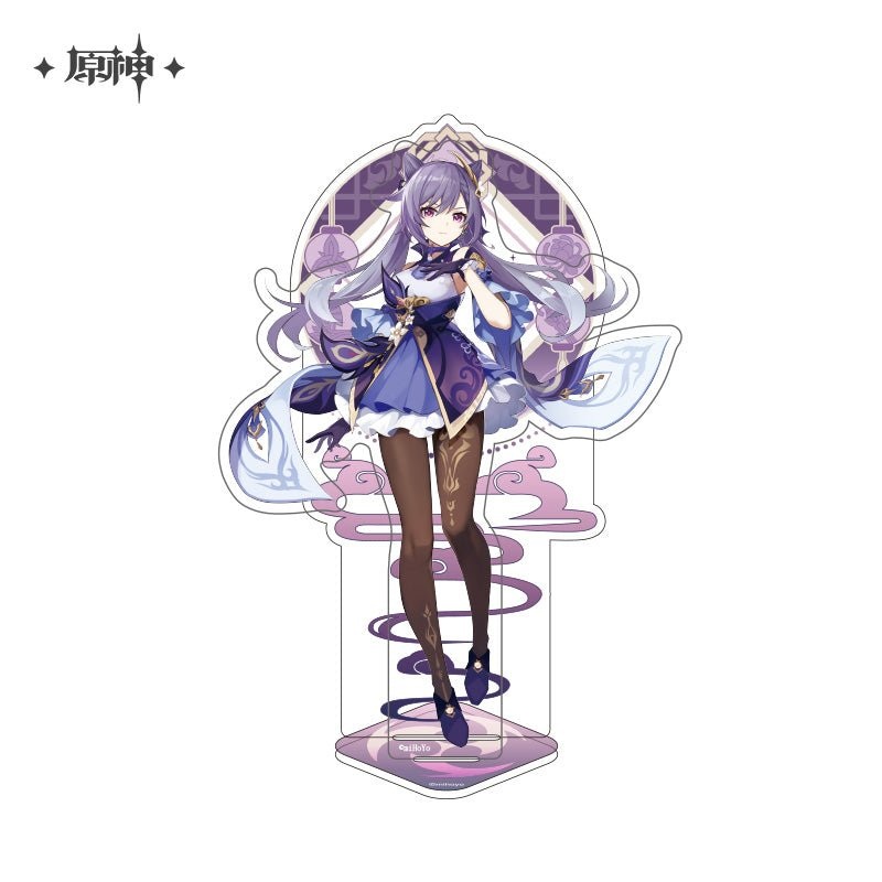[Genshin Impact] Liyue Character Acrylic Stand – Keqing