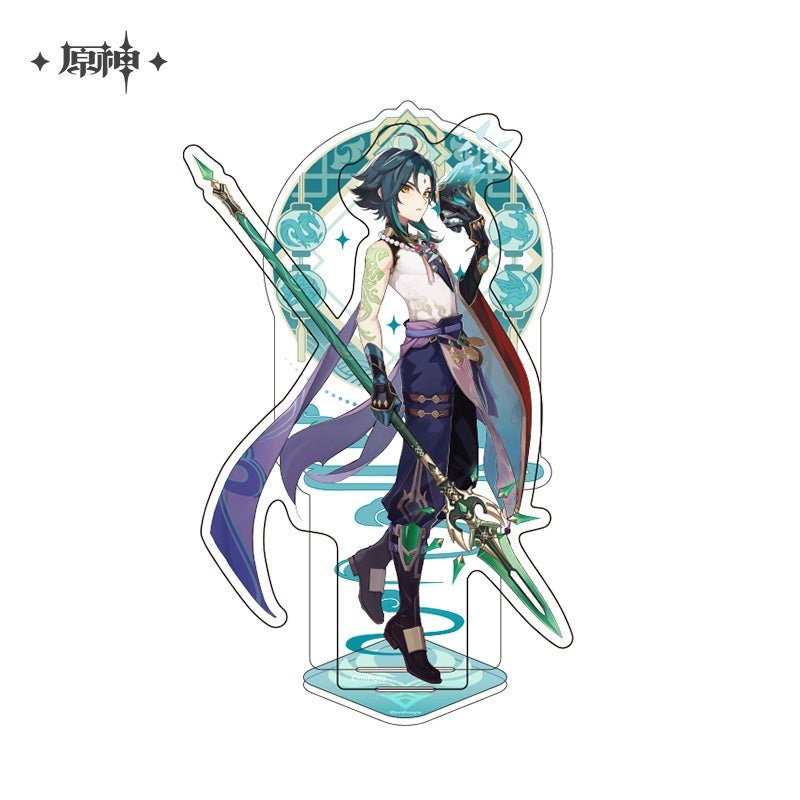 [Genshin Impact] Liyue Character Acrylic Stand – Xiao