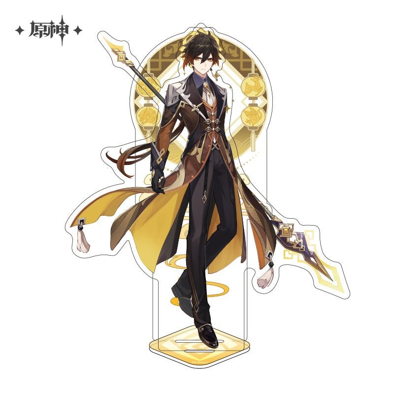 [Genshin Impact] Liyue Character Acrylic Stand – Zhongli