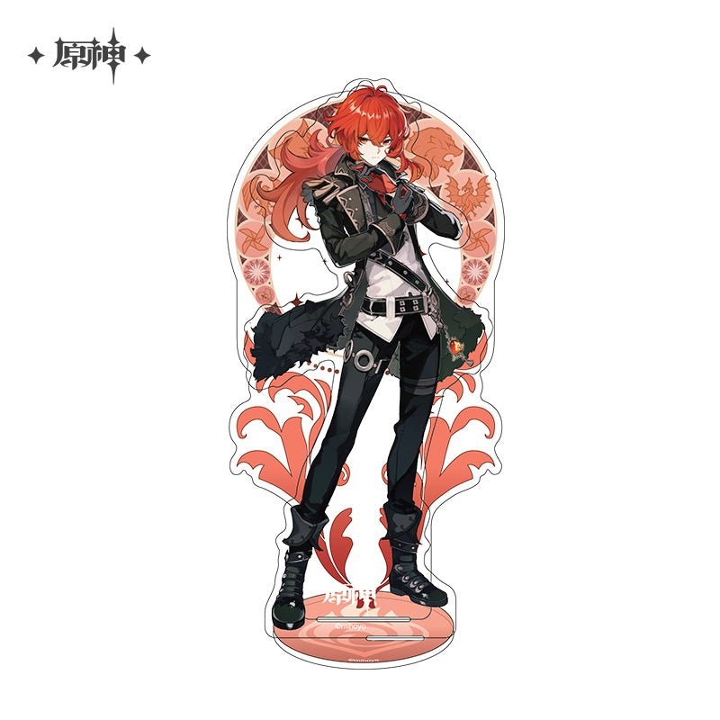 [Genshin Impact] Mondstadt Character Stand – Diluc