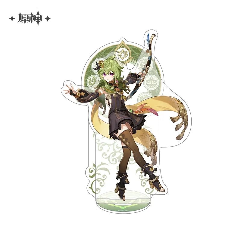[Genshin Impact] Sumeru Character Acrylic Stand – Collei