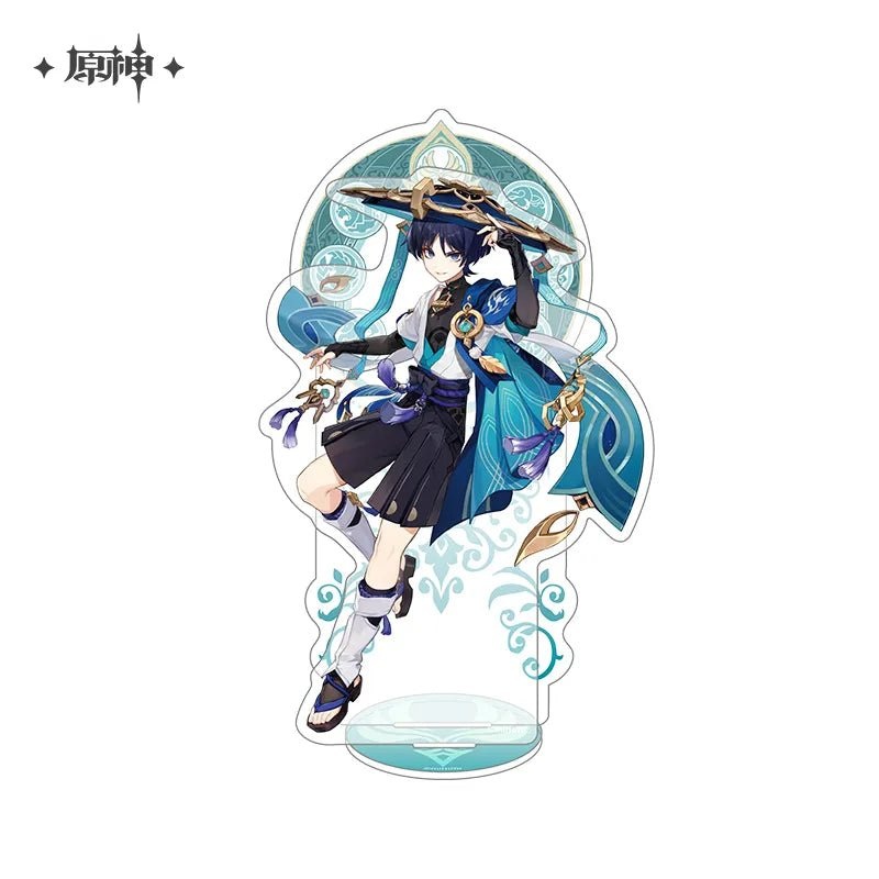 [Genshin Impact] Sumeru Character Acrylic Stand – Scaramouche / Wanderer