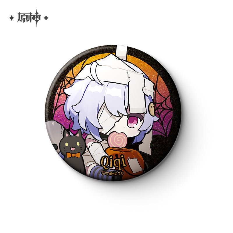 [Genshin Impact] Wicked Halloween Costumes Series – Badge Qiqi