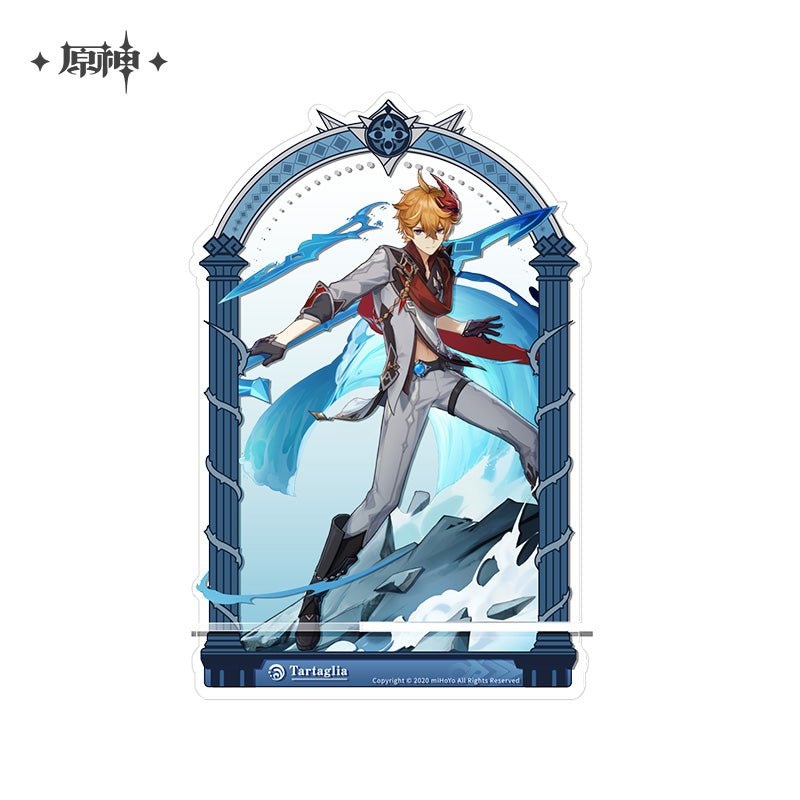 [Genshin Impact] Wish Banner Series – Phone Holder Tartaglia – Farewell of Snezhnaya