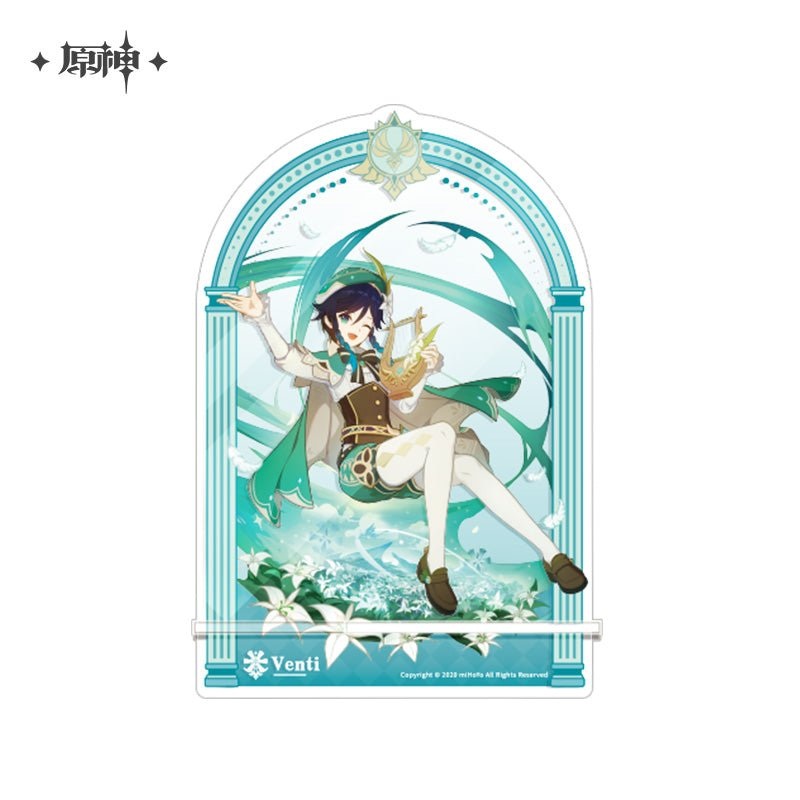 [Genshin Impact] Wish Banner Series – Phone Holder Venti – Windborne