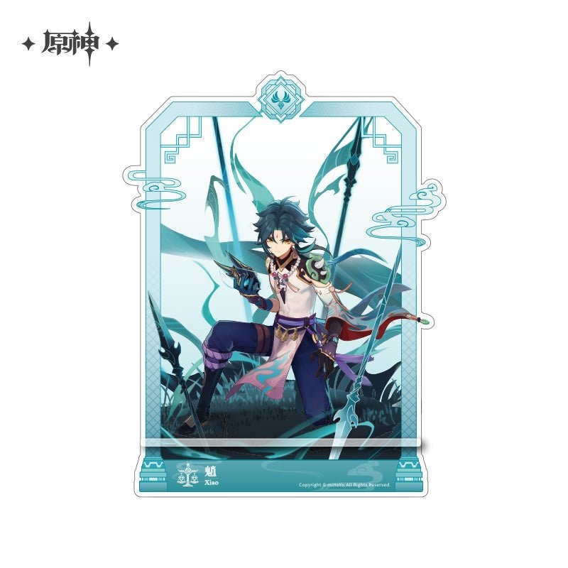 [Genshin Impact] Wish Banner Series – Phone Holder Xiao – Vigilant Yaksha
