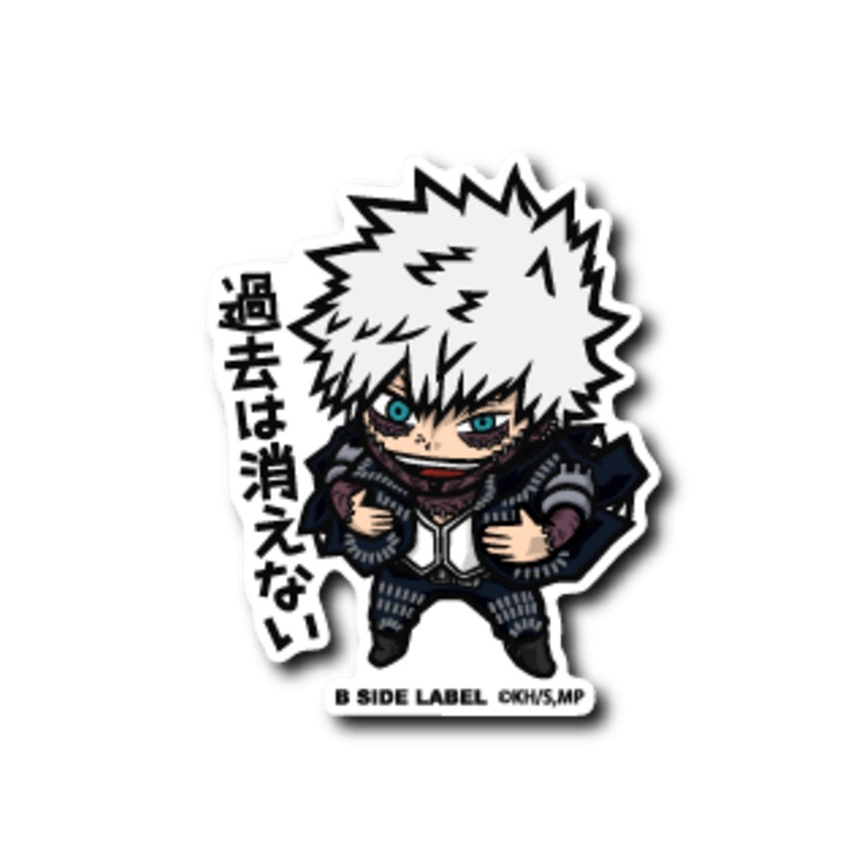 [My Hero Academia] B-Side Label Sticker- Dabi (White-Hair)