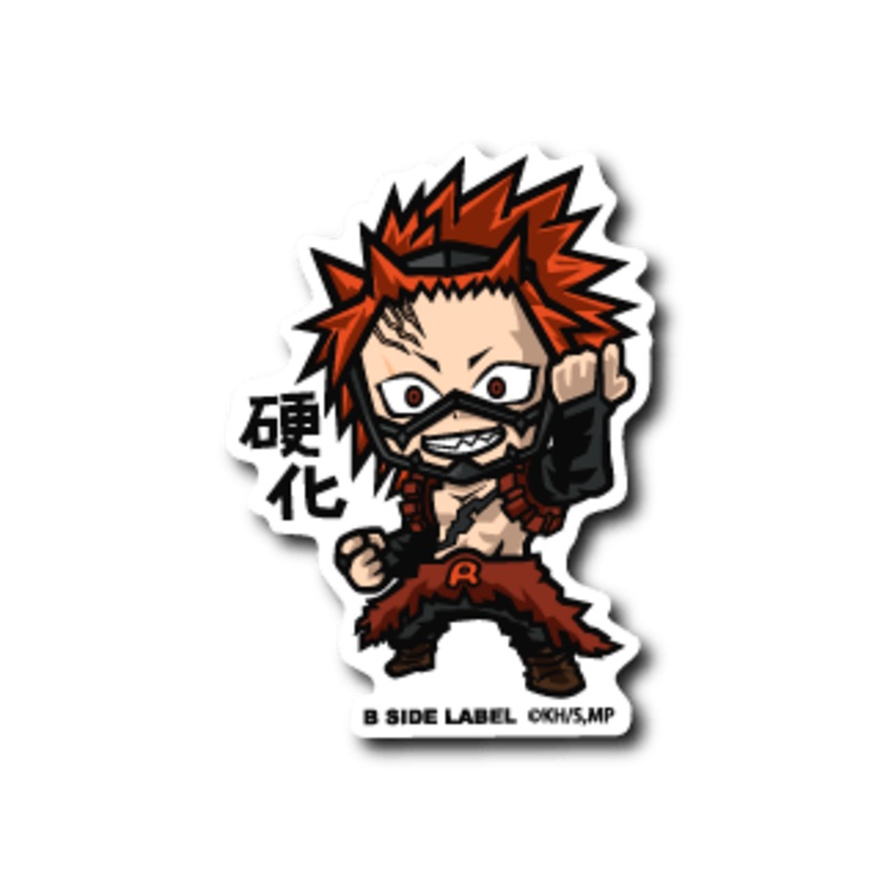 [My Hero Academia] B-Side Label Sticker- Eijiro Kirishima