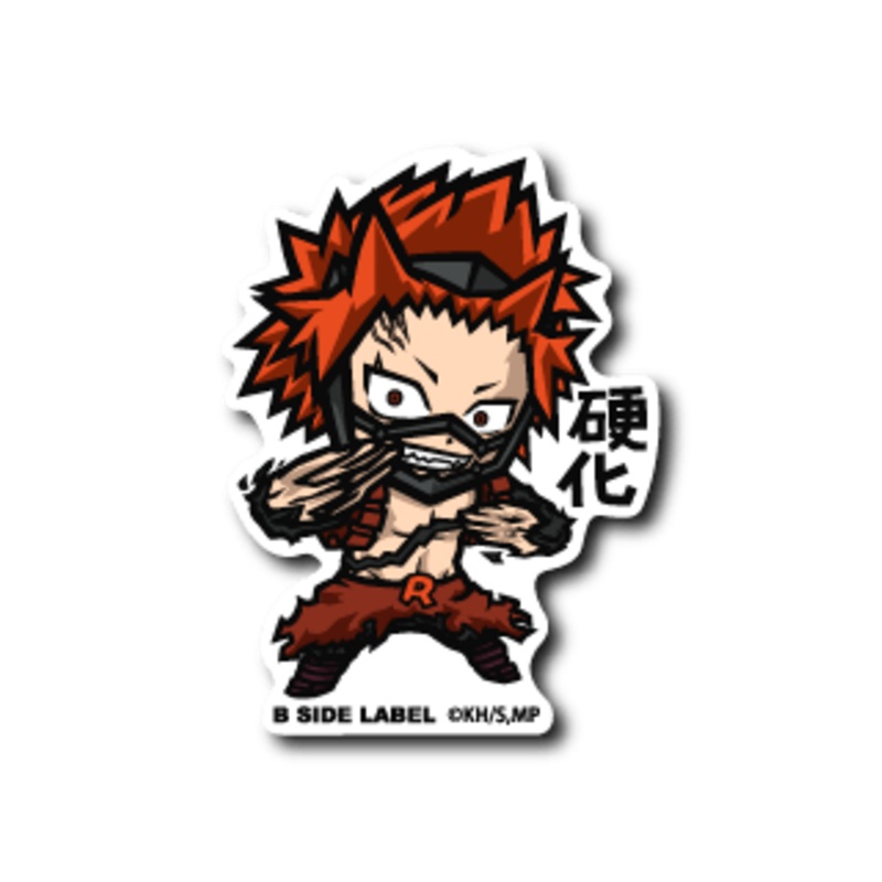 [My Hero Academia] B-Side Label Sticker- Eijiro Kirishima (Hardened)