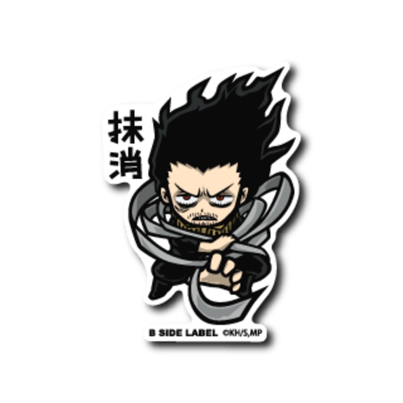 [My Hero Academia] B-Side Label Sticker- Eraser Head