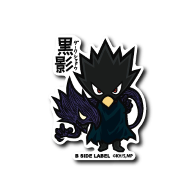 [My Hero Academia] B-Side Label Sticker- Fumikage Tokoyami