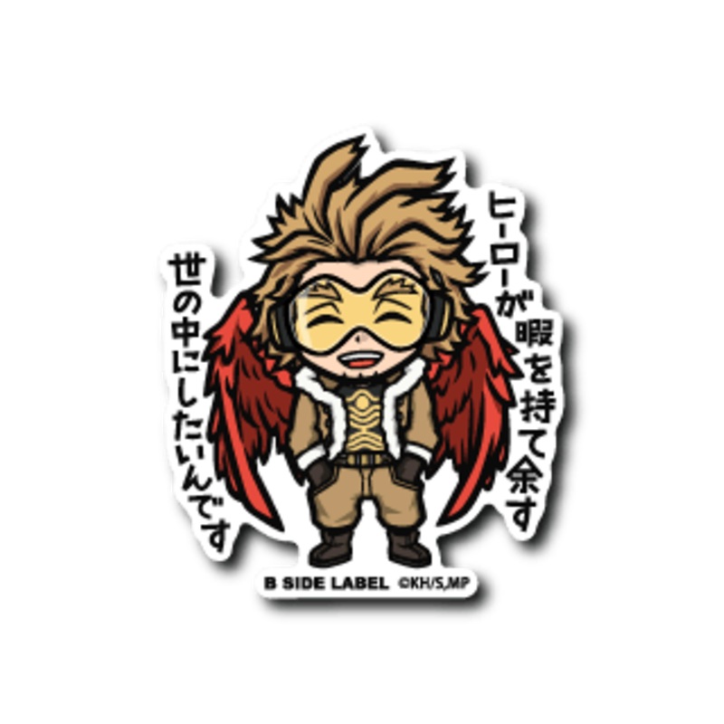 [My Hero Academia] B-Side Label Sticker- Hawks