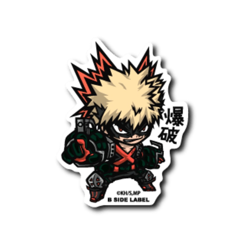 [My Hero Academia] B-Side Label Sticker- Katsuki Bakugo